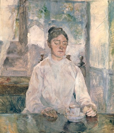 Adele Tapie de Celeyran (1840-1930) Countess of Toulouse-Lautrec-Monfa, 1881 by Henri de Toulouse Lautrec